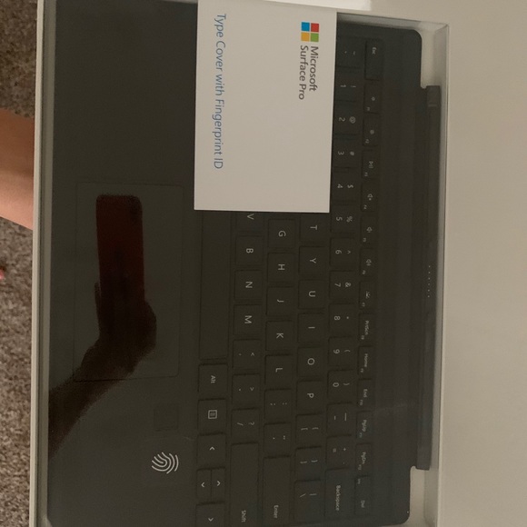 Type Cover With Fingerprint ID